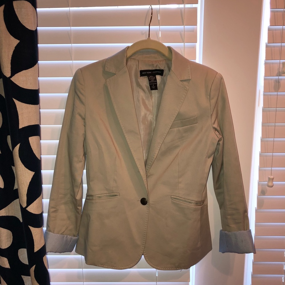 New York and Company Blazer